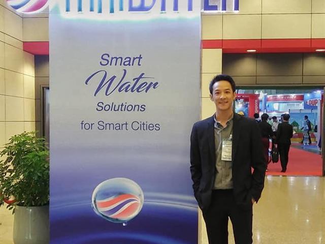 อาจารย์ SEEN เข้าร่วมงาน Thai Water Expo 2019
