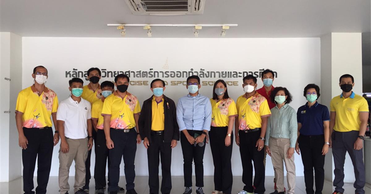 คณะวิทยาศาสตร์ ให้การต้อนรับ คณะศึกษาดูงาน จากคณะวิทยาศาสตร์และเทคโนโลยี มหาวิทยาลัยราชภัฏอุตรดิตถ์
