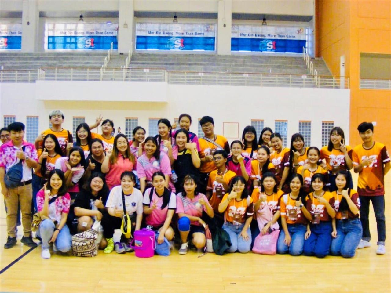 นิสิตสาขาวิทยาศาสตร์และเทคโนโลยีการอาหาร คณะเกษตรศาสตร์และทรัพยากรธรรมชาติ ม.พะเยา เข้าร่วมการแข่งขันกีฬาเปิดกระป๋อง Open can ครั้งที่ 27