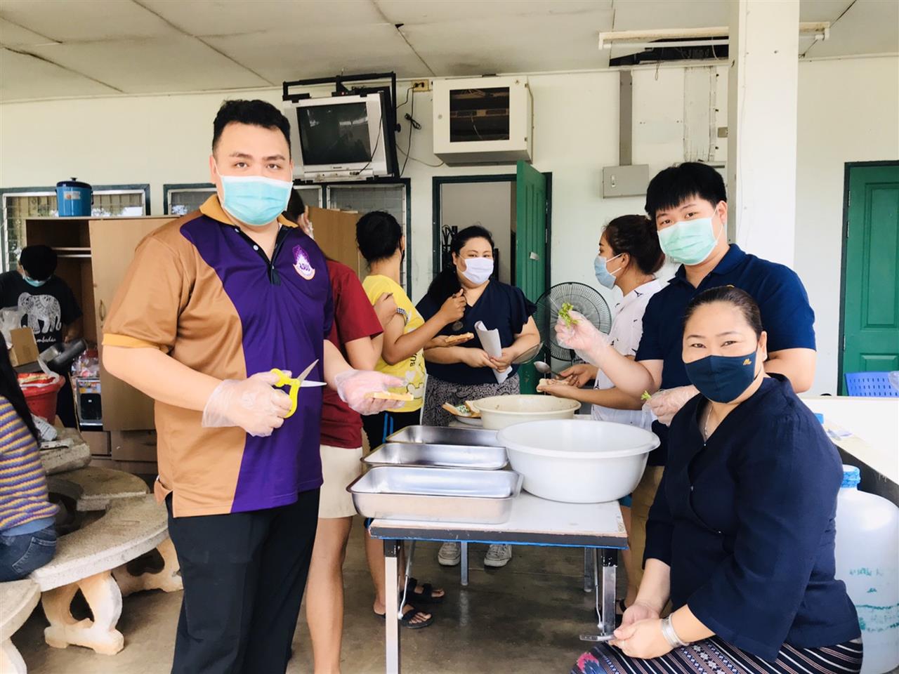 กิจกรรมอบรมเชิงปฎิบัติการ (Work Shop) เพื่อส่งเสริมคุณลักษณะความเป็นไทย (Thainess) ครั้งที่ 2