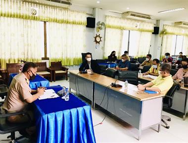 ม.พะเยา เข้าร่วมประชุมเรื่องมาตรการป้องกันการแพร่ระบาดของโรคติดเชื้อไวรัสโคโรนา 2019 เมื่อนิสิต นักศึกษา เดินทางกลับมาจาก กทม. ปริมณฑล และต่างจังหวัด