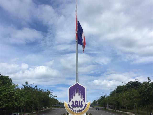 มหาวิทยาลัยพะเยาลดธงครึ่งเสา 3 วันทำการไว้อาลัยประธานาธิบดีแห่งสาธารณรัฐ ตูนิเซีย ถึงแก่อสัญกรรม