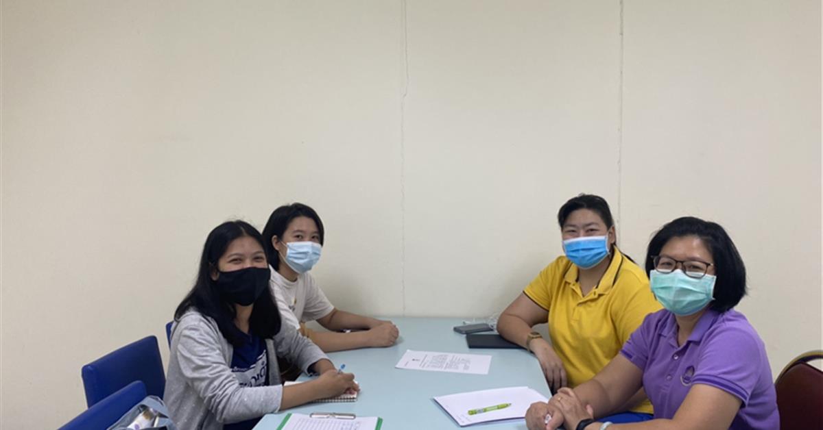 กิจกรรมบริการให้คำปรึกษาการใช้สถิติเพื่องานวิจัย ภายใต้โครงการสอนการรู้สารสนเทศ ศูนย์บรรณสารและการเรียนรู้ สอนการรู้สารสนเทศ
