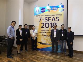 SEEN เข้าร่วมการประชุมเชิงปฏิบัติการ Seven South East Asian Studies (7-SEAS) Workshop