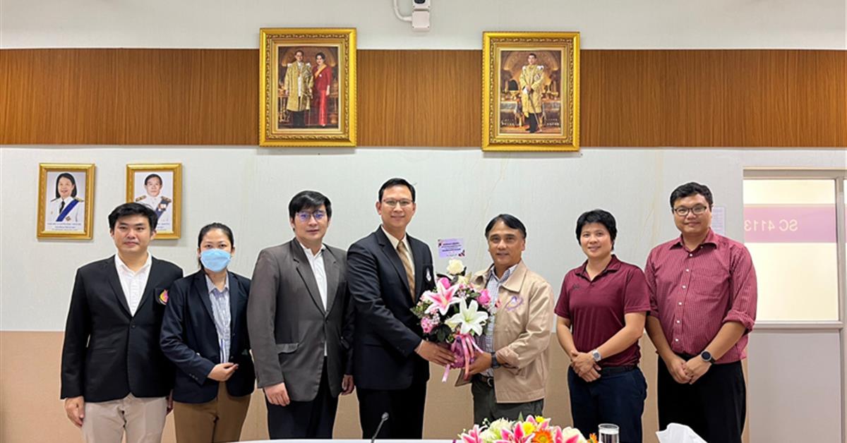 คณะวิทยาศาสตร์ และทีมผู้บริหาร หารือร่วมกัน ในเรื่องการปฏิบัติการสอนในสถานศึกษา 1-3 ในภาคการศึกษาปลาย ปีการศึกษา 2566 คณะวิทยาศาสตร์ มหาวิทยาลัยพะเยา