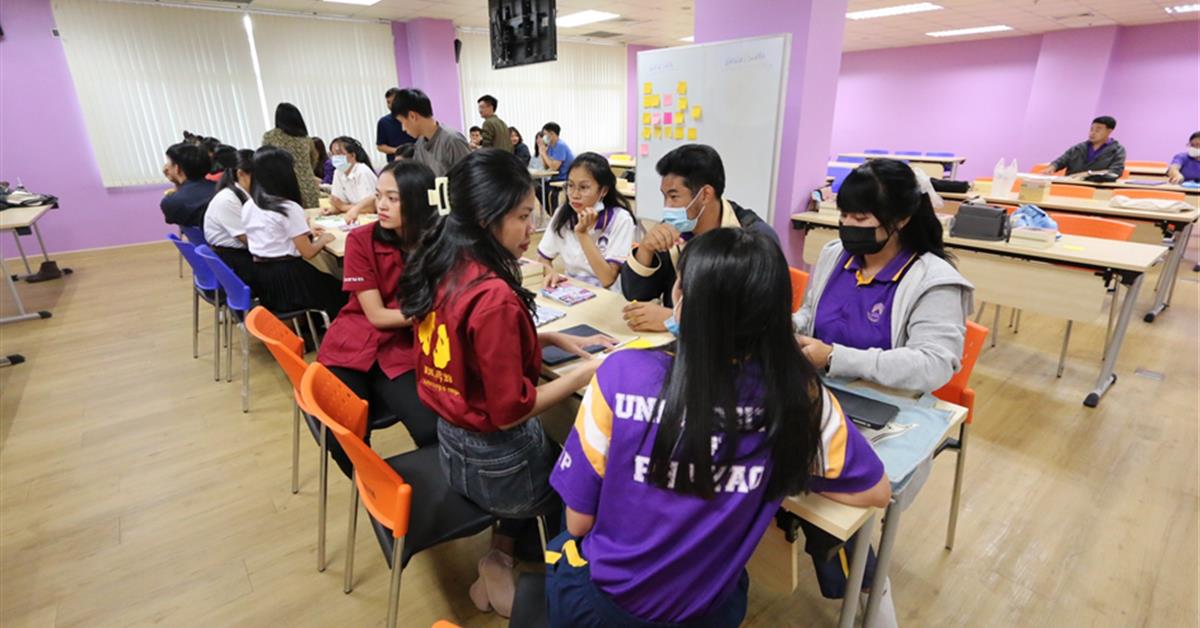 กิจกรรม Train the Trainer ให้กับ นิสิตช่วยงาน หมวดวิชาศึกษาทั่วไป