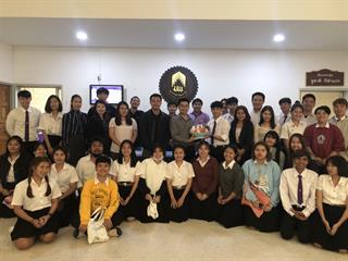 สาขาการจัดการการสื่อสาร มหาวิทยาลัยพะเยา เข้าศึกษาดูงานและเรียนรู้ระบบการทำงานด้านงานประชาสัมพันธ์ มหาวิทยาลัยพะเยา