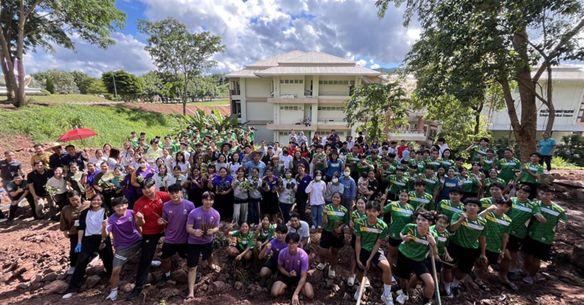 School of Science, UP Organizes "ปลูกผักเพราะรักวิดยา" to Promote Health, Environment, and SDGs