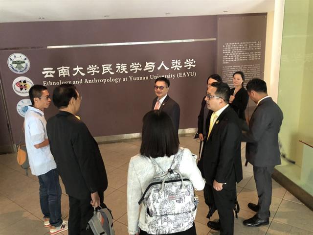 Sino-Thai Cooperation Initiatives