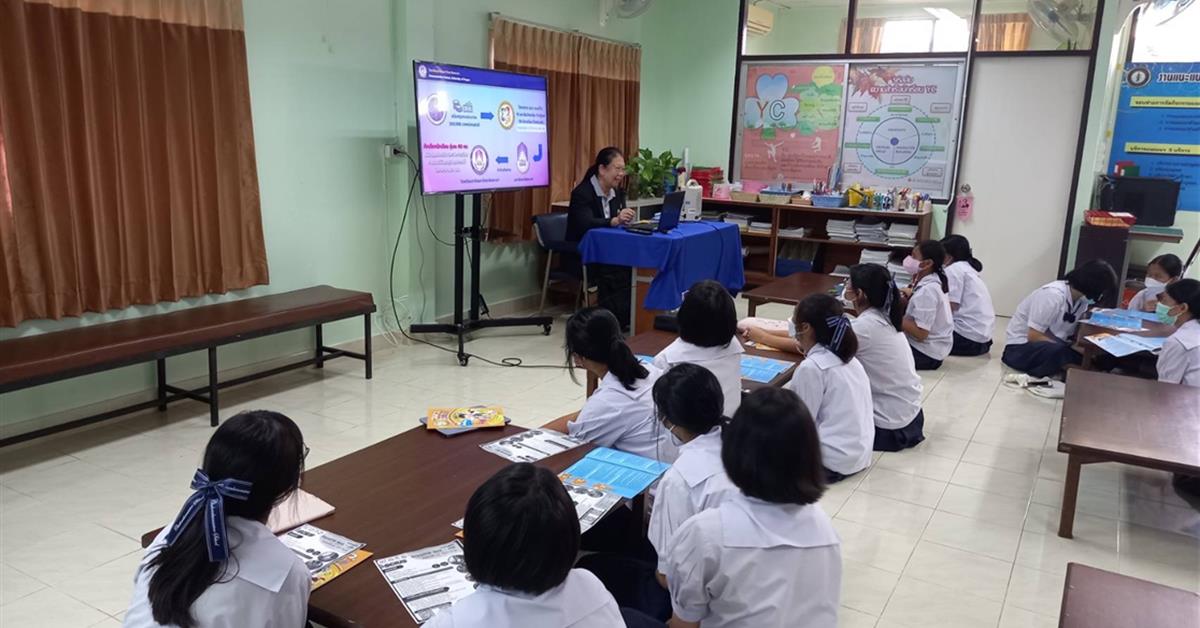 ผู้อำนวยการโรงเรียนสาธิต มพ. ลงพื้นที่แนะแนวสัญจรรับสมัครนักเรียนใหม่ ปีการศึกษา 2566
