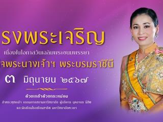 มหาวิทยาลัยพะเยาขอเชิญชวน บุคลากรมหาวิทยาลัย ร่วมลงนามถวายพระพรชัยมงคล