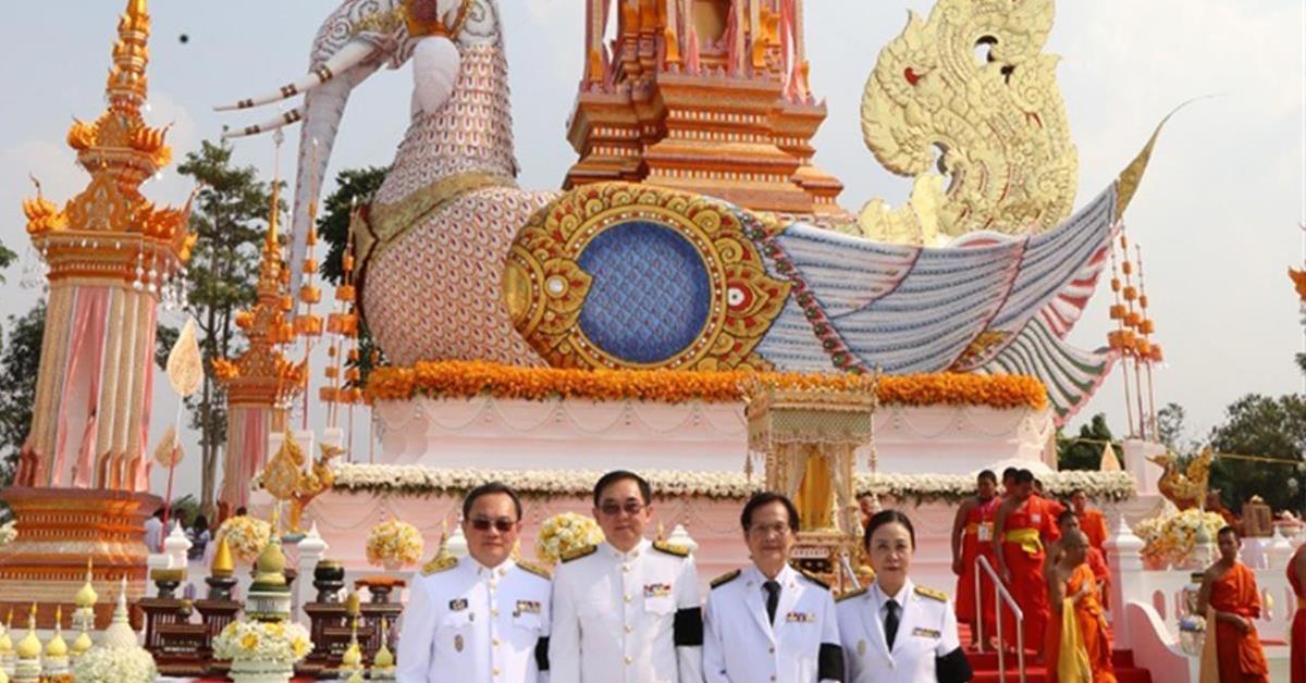มหาวิทยาลัยพะเยาเข้าร่วมพิธีพระราชทานเพลิงศพ พระอุบาลีคุณูปมาจารย์ (ปวง ธมฺมปัญโญ) 