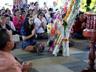 คณะทันตแพทยศาสตร์ มหาวิทยาลัยพะเยา จัดพิธีสานสายใยรักฝากชีวิต