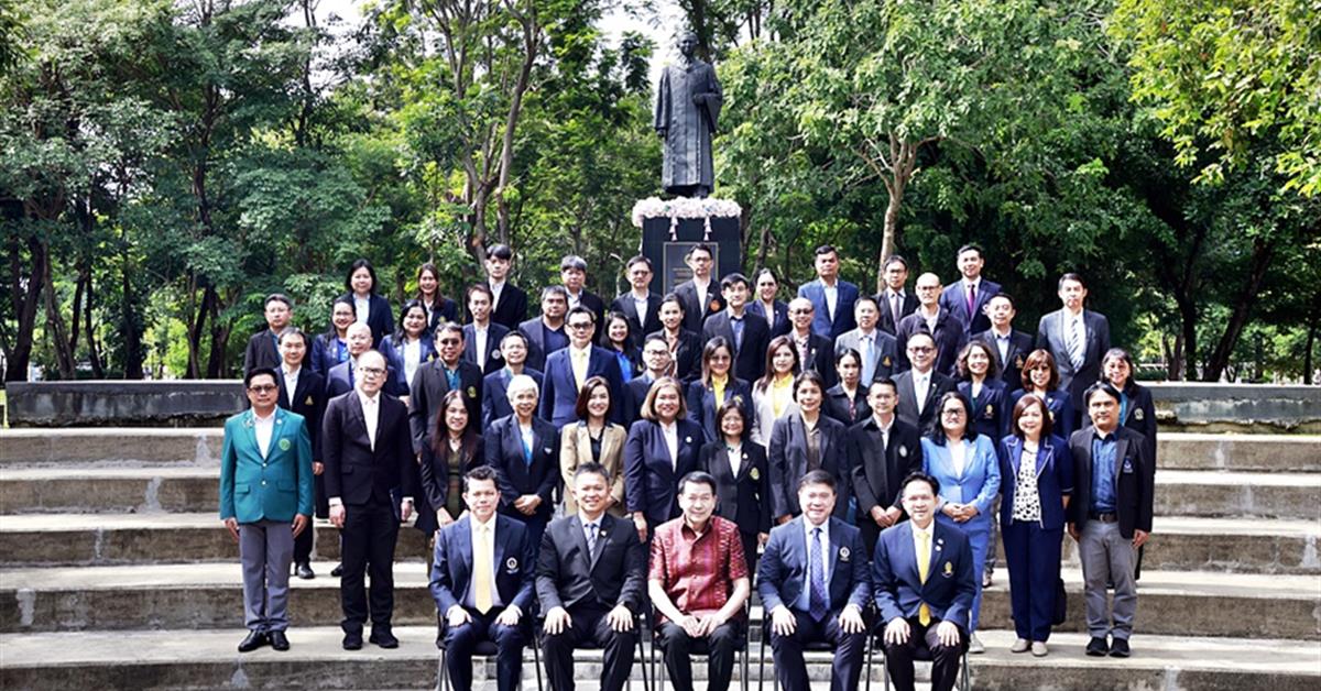 คณบดีคณะวิทยาศาสตร์ เข้าร่วมประชุมสภาคณบดีวิทยาศาสตร์ แห่งประเทศไทย ครั้งที่ 3/2568 ณ คณะวิทยาศาสตร์ มหาวิทยาลัยมหิดล