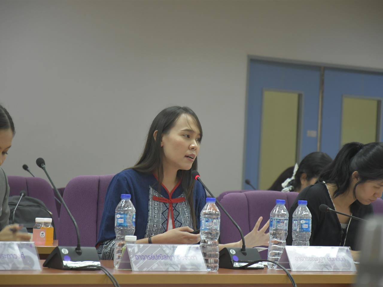 บุคลากรคณะวิทยาการจัดการและสารสนเทศศาสตร์ ร่วมนำเสนอผลงานวิจัยในงานประชุมวิชาการกลุ่มการสื่อสารศึกษาครั้งที่ 4/2562