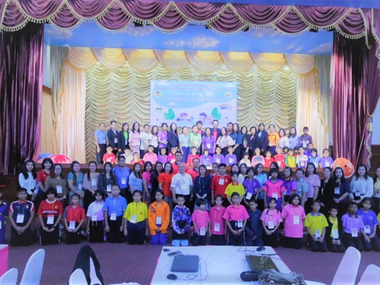 คณะเทคโนโลยีสารสนเทศและการสื่อสาร มหาวิทยาลัยพะเยา จัดกิจกรรมอบรมสัมมนาเชิงปฏิบัติการ ภายใต้โครงการพัฒนาศักยภาพของผู้เรียนที่มีความบกพร่องทางการเรียนรู้ (นักเรียนพิเศษ) จังหวัดพะเยา