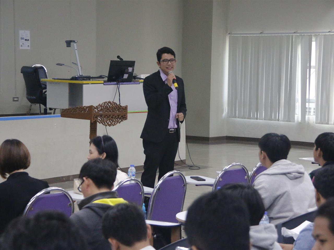 คณะเทคโนโลยีสารสนเทศและการสื่อสาร มหาวิทยาลัยพะเยา จัดกิจกรรมปฐมนิเทศนิสิตก่อนฝึกงานและสหกิจศึกษา 