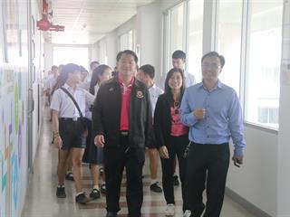 ต้อนรับคณะศึกษาดูงาน