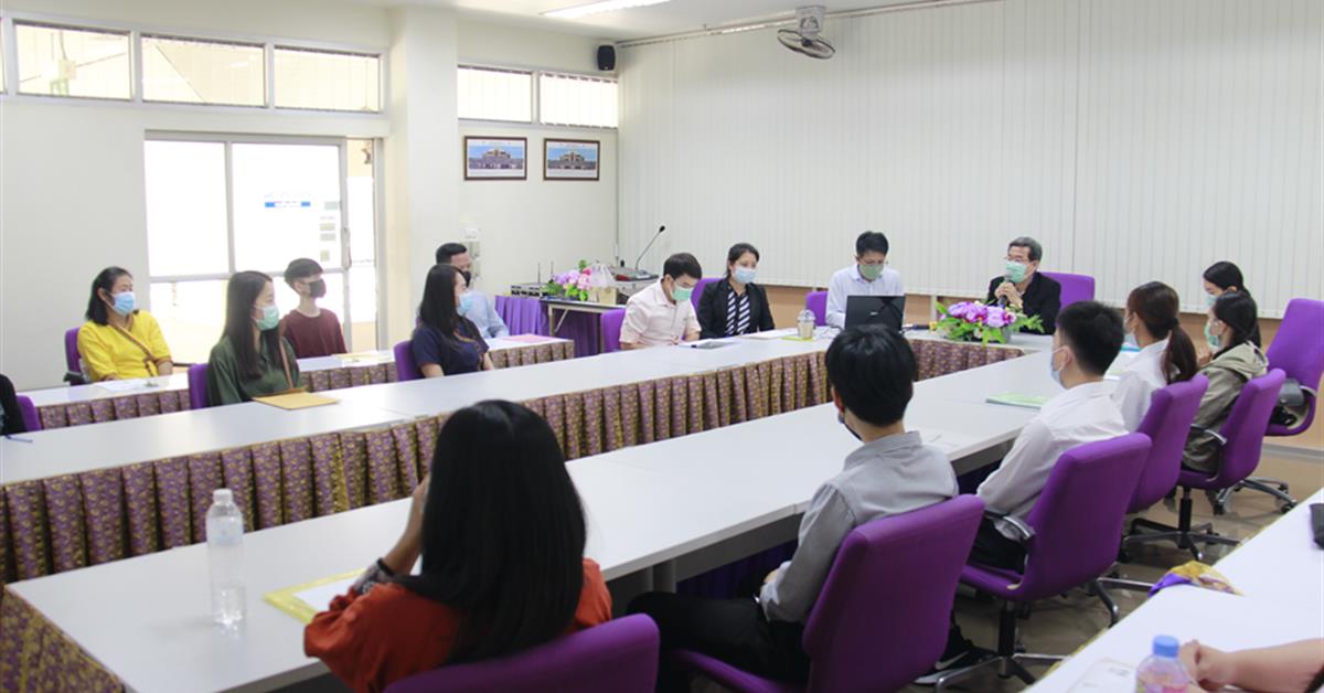 คณะสหเวชศาสตร์ ต้อนรับ ผู้ผ่านการคัดเลือกเข้ารายงานตัว โครงการ 1 ตำบล 1 มหาวิทยาลัย  