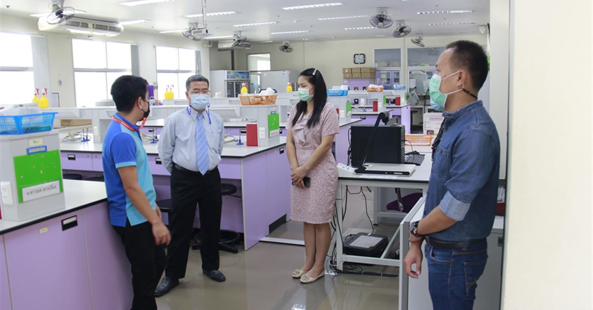 คณะสหเวชศาสตร์ มหาวิทยาลัยพะเยา สำรวจความพร้อมห้องปฏิบัติการและวัสดุครุภัณฑ์ สาขาวิชากายภาพบำบัดและสาขาวิชาเทคนิคการแพทย์ ก่อนเปิดภาคเรียน คณะสหเวชศาสตร์ มหาวิทยาลัยพะเยา