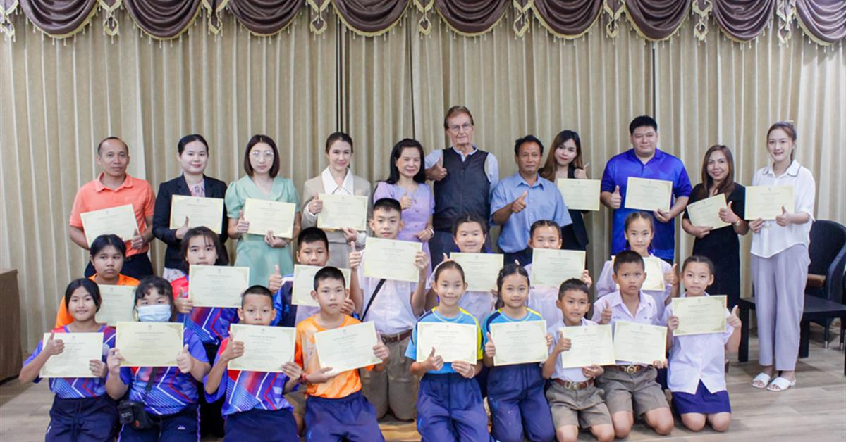 คณะศิลปศาสตร์ มหาวิทยาลัยพะเยา จัดโครงการพัฒนาคุณภาพการศึกษาและการพัฒนาท้องถิ่น โดยมีสถาบันอุดมศึกษาเป็นพี่เลี้ยง ประจำปี 2567