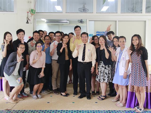 คณะสหเวชศาสตร์รับการตรวจประเมินคุณภาพการศึกษาระดับหลักสูตร (AUN-QA) ประจำปีการศึกษา 2561