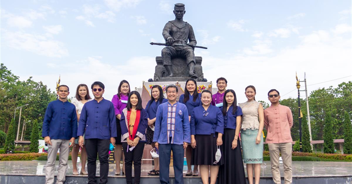 วันปี๋ใหม่เมือง,พิธีบวงสรวงองค์สมเด็จพระนเรศวรมหาราช,พระพุทธภุชคารักษ์