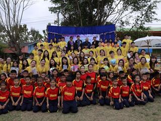 ผู้บริหารคณะทันตแพทยศาสตร์เปิดค่ายหมอฟันอาสา ครั้งที่ 3