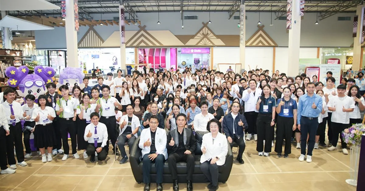 คณะพยาบาลศาสตร์ มหาวิทยาลัยพะเยา ร่วมจัดกิจกรรม “วันมหิดล 2569” ถ่ายทอดองค์ความรู้ด้านสุขภาพสู่ประชาชน