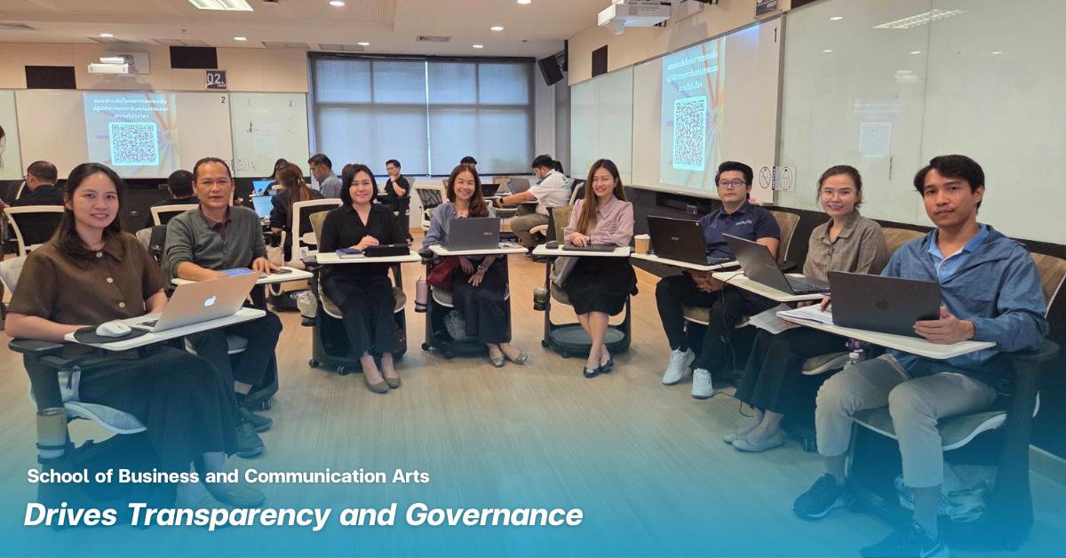 BCA, University of Phayao Drives Transparency and Governance