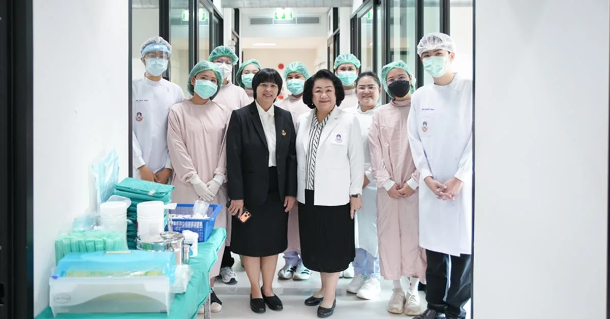 ม.พะเยา จัดงานวันทันตสาธารณสุขแห่งชาติ 2569 ให้บริการทันตกรรมแก่ประชาชนฟรี 150 คน น้อมรำลึกพระมหากรุณาธิคุณสมเด็จย่า