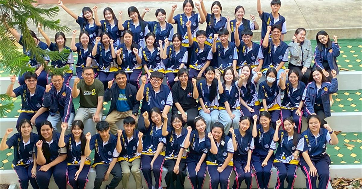 คณะวิทยาศาสตร์ดำเนินกิจกรรมบริการวิชาการยุพราชวิทยาลัย จ.เชียงใหม่ สำหรับนักเรียนโครงการพิเศษวิทยาศาสตร์ พสวท. สมทบ  ระดับชั้นมัธยมศึกษาปีที่ 5
