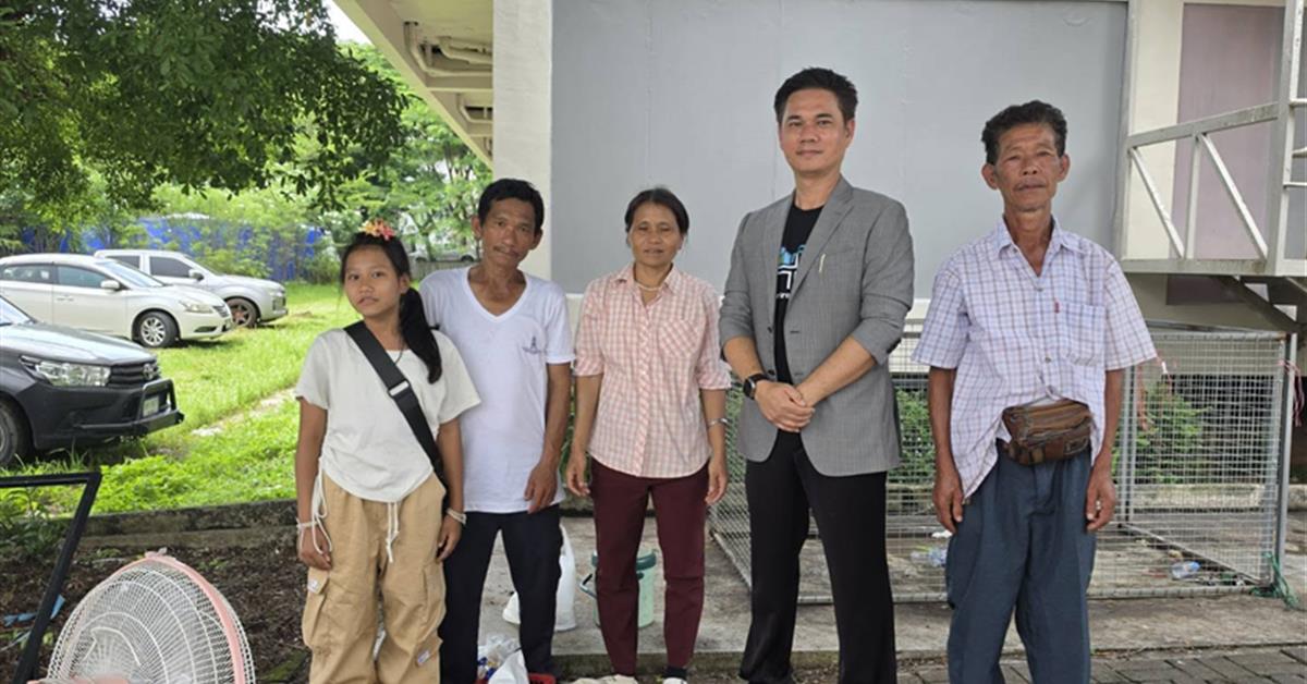 ภาพบรรยากาศการรายงานตัวเข้าหอพักมหาวิทยาลัยพะเยา (UP Dorm) วันแรก