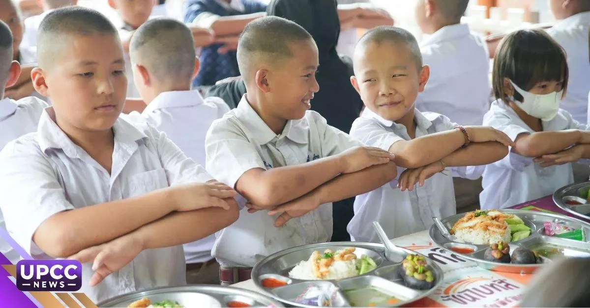 UP Drives Community Development through UP CSV, Supporting Education and Quality of Life at Ban Huai Pum