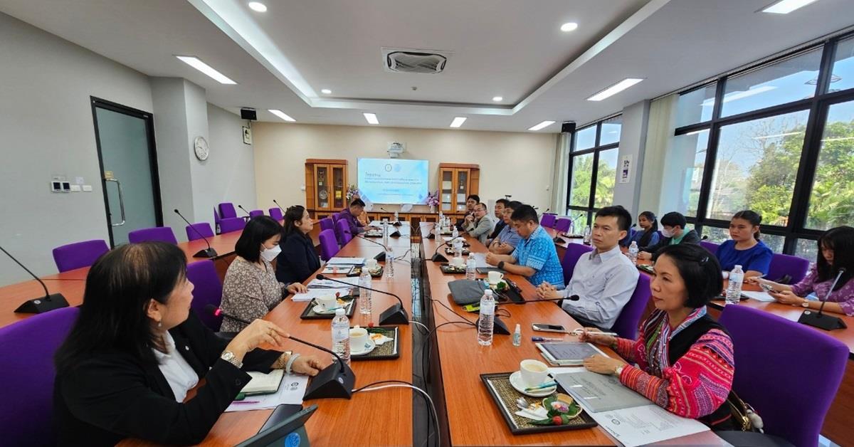 ต้อนรับสภาการศึกษาและคณะศึกษาศาสตร์ ม.ศิลปากร ต้อนรับสภาการศึกษาคณะศึกษาศาสตร์ ม.ศิลปากร