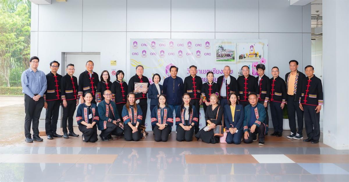 วิทยาเขตเชียงราย รับการตรวจเยี่ยมติดตามการดำเนินงานจากสภามหาวิทยาลัยพะเย