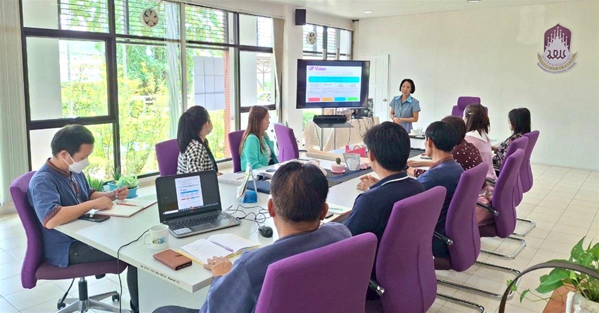 ระดมความคิดจัดทำร่างแผนยุทธศาสตร์การพัฒนาวิทยาเขตเชียงราย ประจำปี 69-73