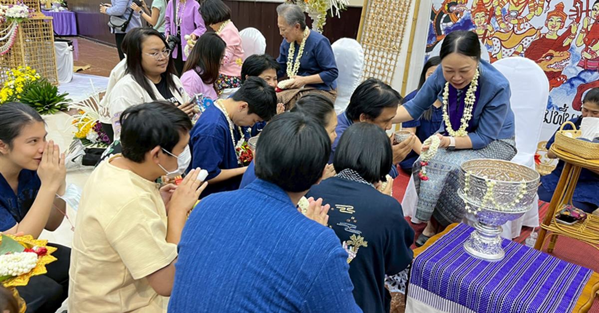 คณะวิทยาศาสตร์ เข้าร่วมโครงการประเพณีปี๋ใหม่เมือง มหาวิทยาลัยพะเยา ประจำปี 2569