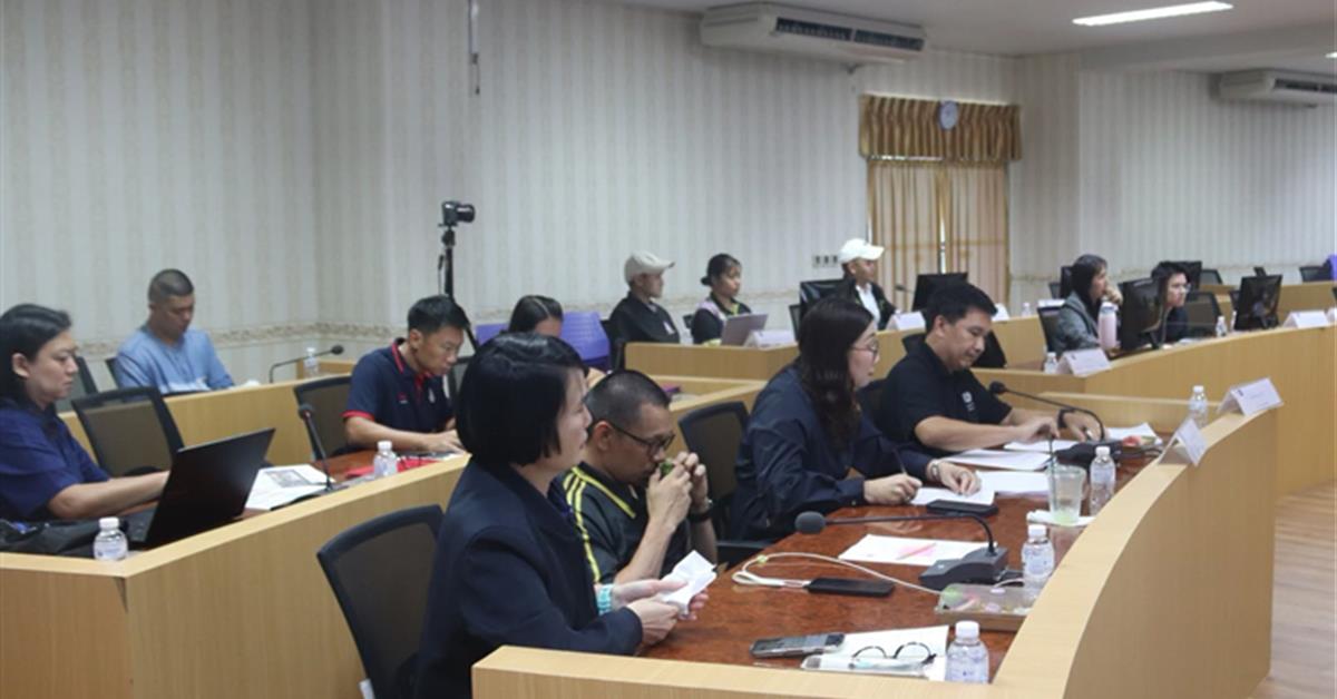 กองกิจการนิสิต จัดประชุมคณะกรรมการด้านกิจการนิสิตและพัฒนาคุณภาพนิสิต ครั้งที่ 12 (5/2569)