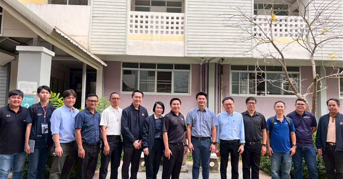 คณะกรรมการดำเนินงานหอพักฯ ลงพื้นที่ UP DORM เตรียมความพร้อมยกระดับการบริการรองรับนิสิตใหม่ ปีการศึกษา 2569