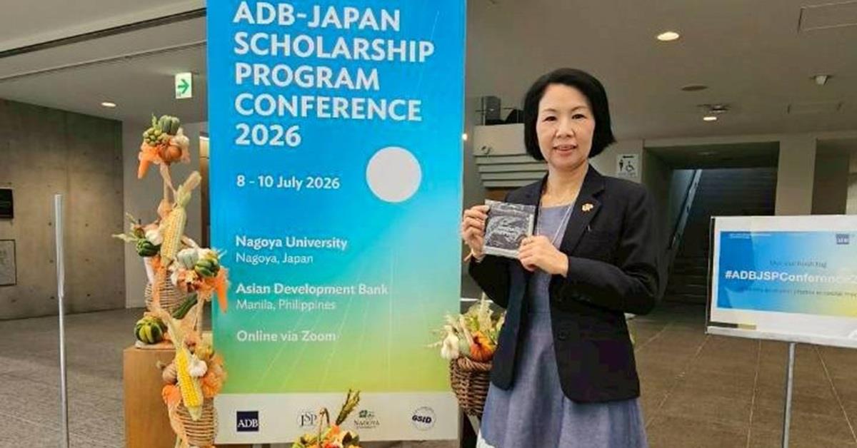 ผู้อำนวยการวิทยาเขตเชียงราย มหาวิทยาลัยพะเยา เข้าร่วมการประชุม ADB-Japan Scholarship Program Conference 2026 ณ ม.นาโกย่า ประเทศญี่ปุ่น มุ่งสร้างเครือข่ายวิชาการระดับนานาชาติ 