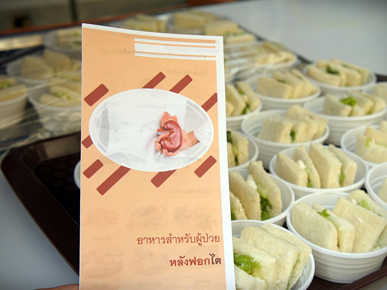 สาขาวิชาโภชนาการ คณะวิทยาศาสตร์การแพทย์ จัดกิจกรรมวันนักกำหนดอาหาร 