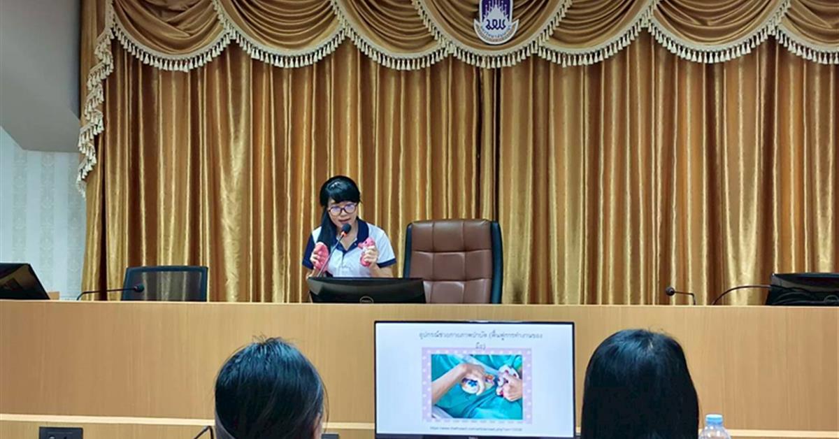 ศูนย์ปฏิบัติการจิตอาสา กองกิจการนิสิต จัดกิจกรรม “จิตอาสาพี่ช้างจับมือ”