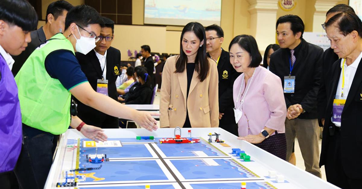 UP to host World Robot Olympiad 2023 : Connecting the World UP to host World Robot Olympiad 2023 : Connecting the World