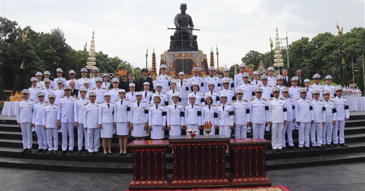 กองกิจการนิสิต ร่วมพิธีบวงสรวงและบำเพ็ญกุศลอุทิศถวายสมเด็จพระนเรศวรมหาราช เนื่องในวันสถาปนามหาวิทยาลัยพะเยา ครบรอบ 16 ปี