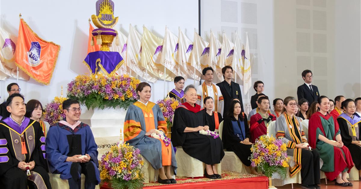 คณะศิลปศาสตร์จัดพิธีไหว้ครู “กราบคุรุปูจา ครูบาอาจารย์เจ้า” ประจำปีการศึกษา 2569
