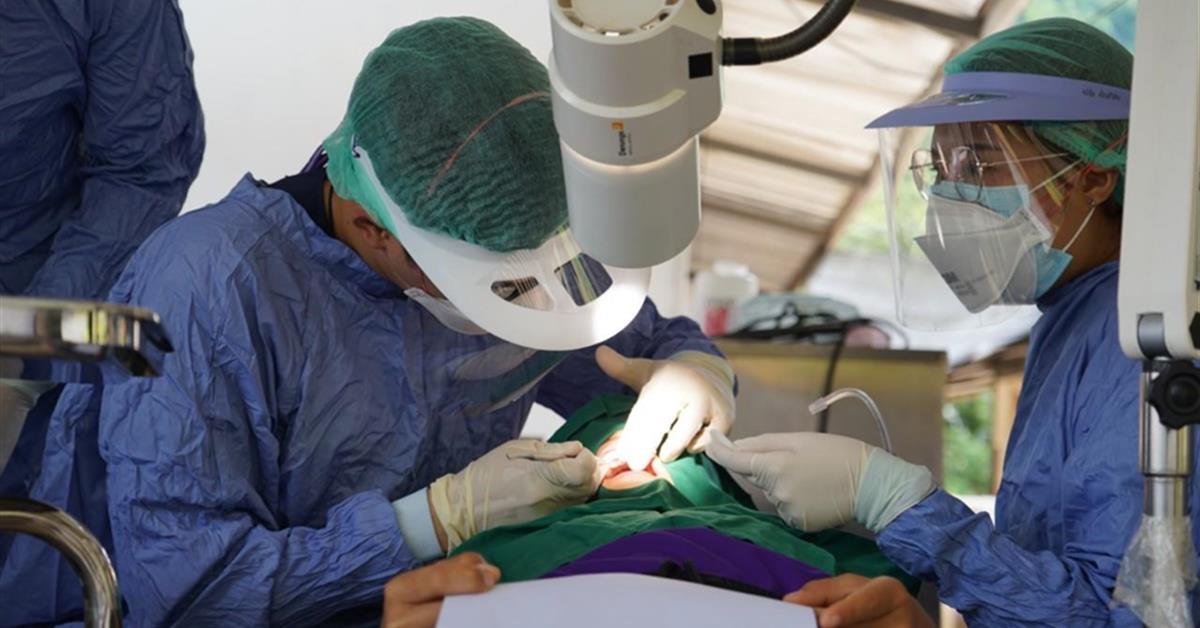 The Mobile Dental Unit 