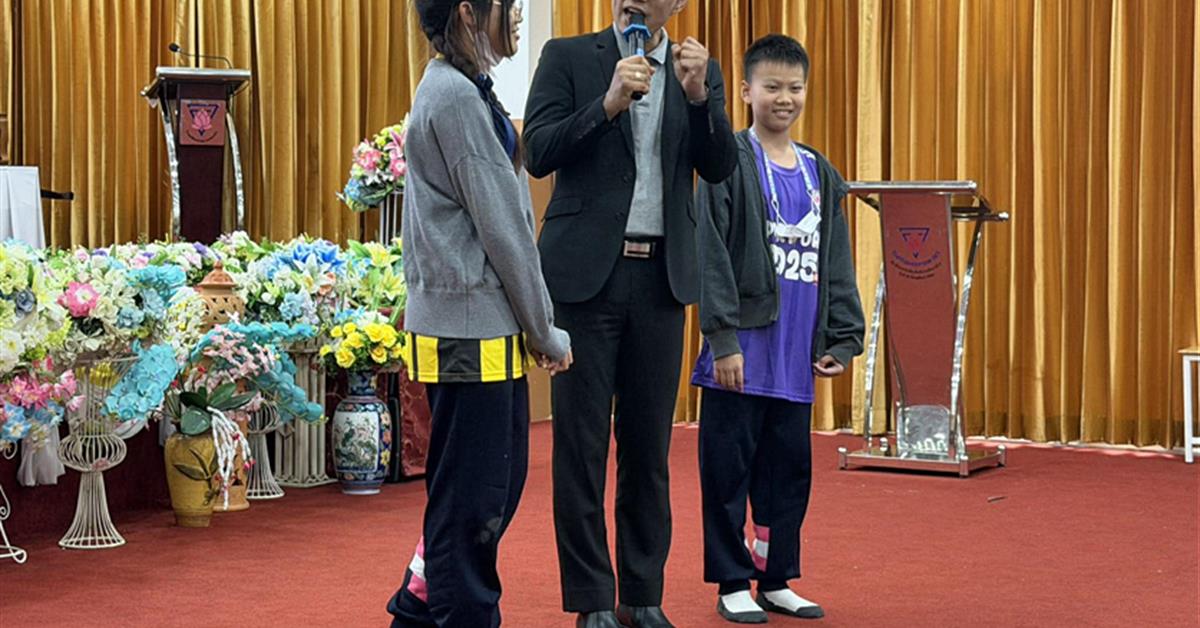 เดินหน้าต่อ แนะแนวสัญจร รับสมัครนักเรียนใหม่ 2569 โรงเรียนสาธิต มพ. ลงพื้นที่จังหวัดพะเยา แนะแนวสัญจรโรงเรียนอนุบาลพะเยา