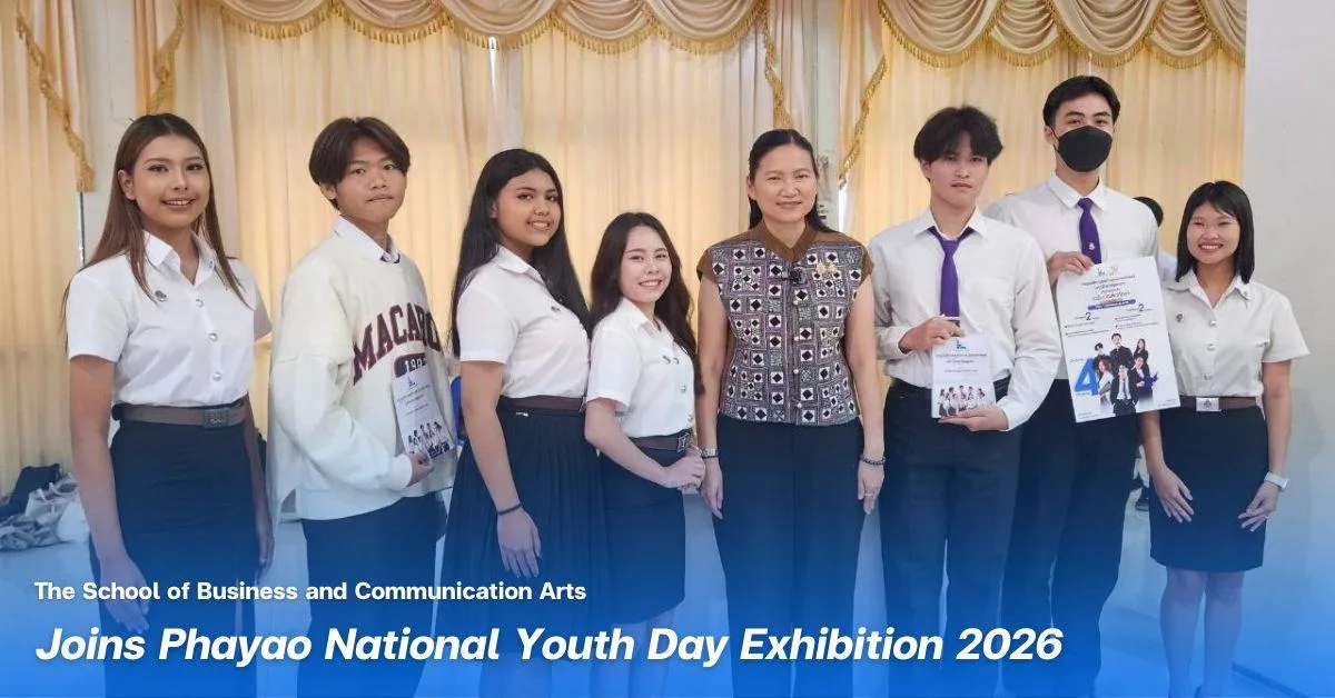 BCA Joins Phayao National Youth Day Exhibition 2026