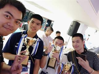 Congratulations to UP Demonstration School:  The World Champion of Humanoid Robot Dance